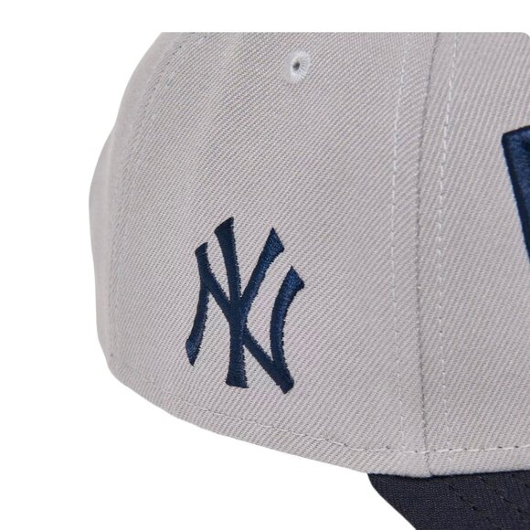 New Era New York Yankees Bronx Bombers 9FORTY Snapback Hat Cap Gray OSFM - Picture 5 of 6